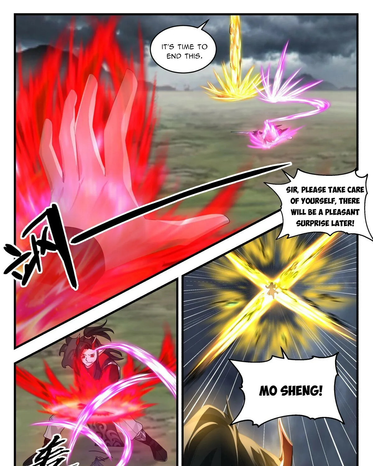 Read Martial Peak chapter 2563 image 16 on Lezhin