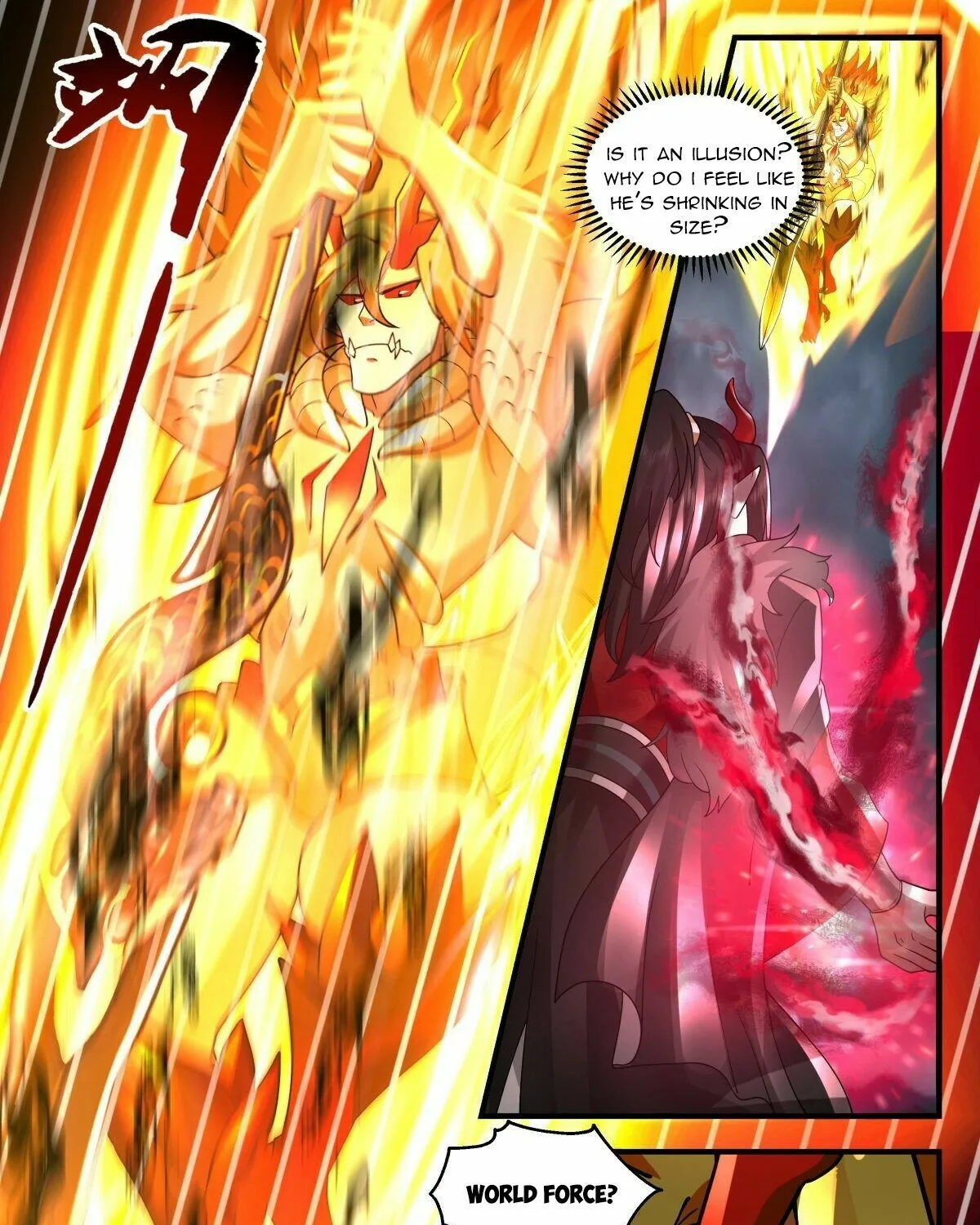 Read Martial Peak chapter 2563 image 18 on Lezhin