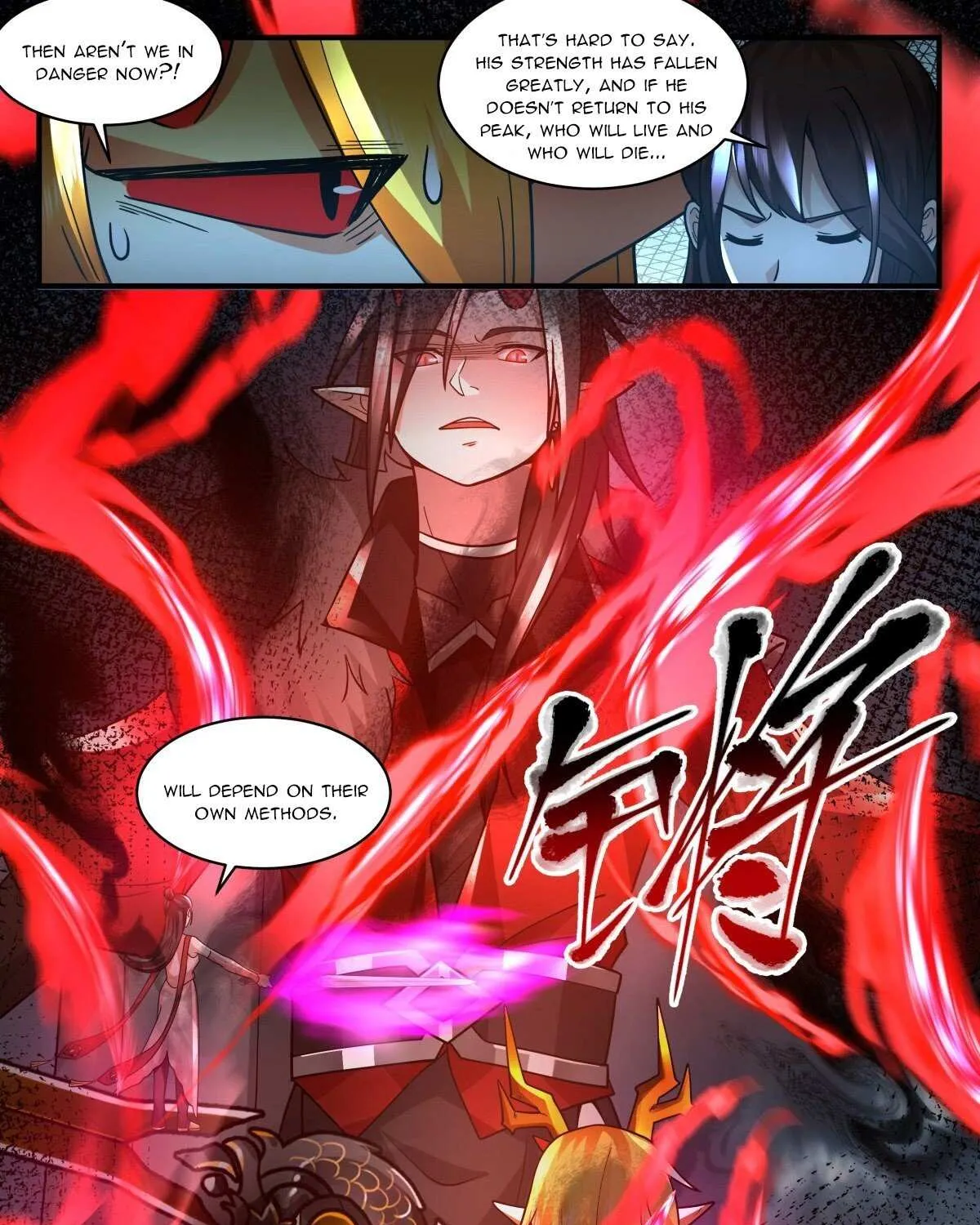 Read Martial Peak chapter 2563 image 22 on Lezhin