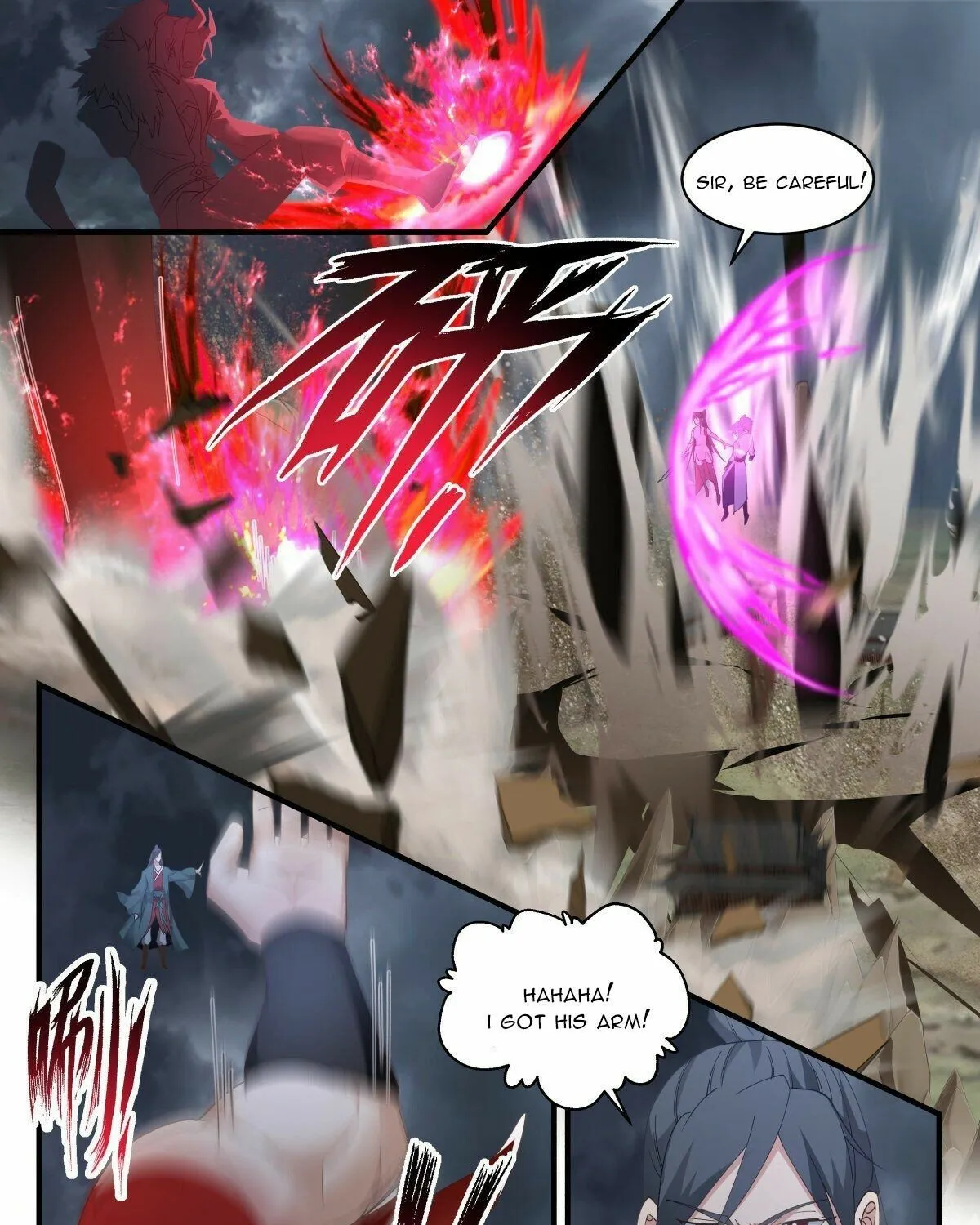 Read Martial Peak chapter 2563 image 4 on Lezhin