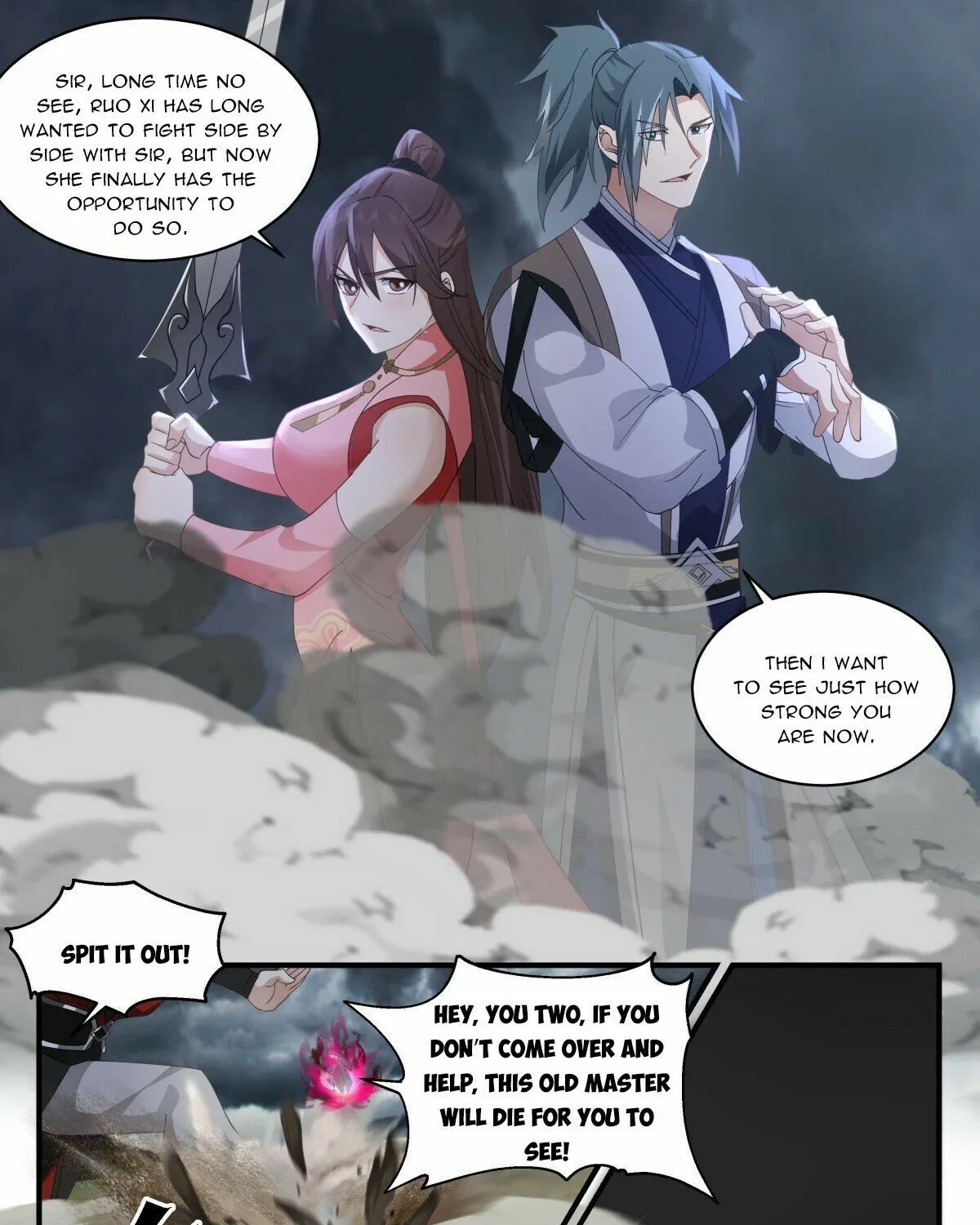 Read Martial Peak chapter 2563 image 6 on Lezhin