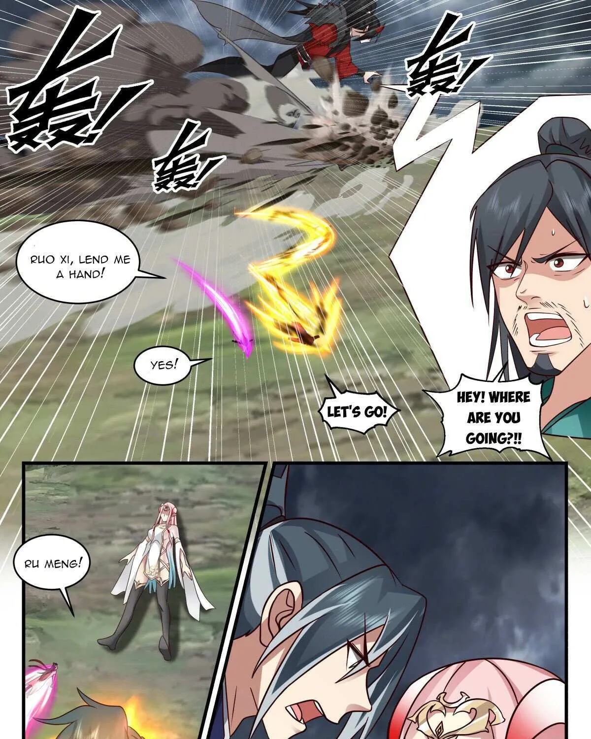 Read Martial Peak chapter 2563 image 8 on Lezhin