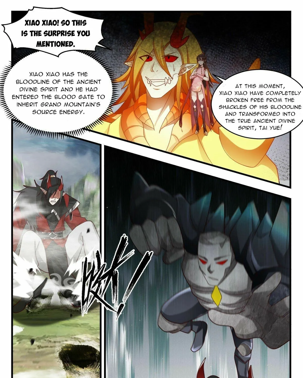 Read Martial Peak chapter 2564 image 12 on Lezhin