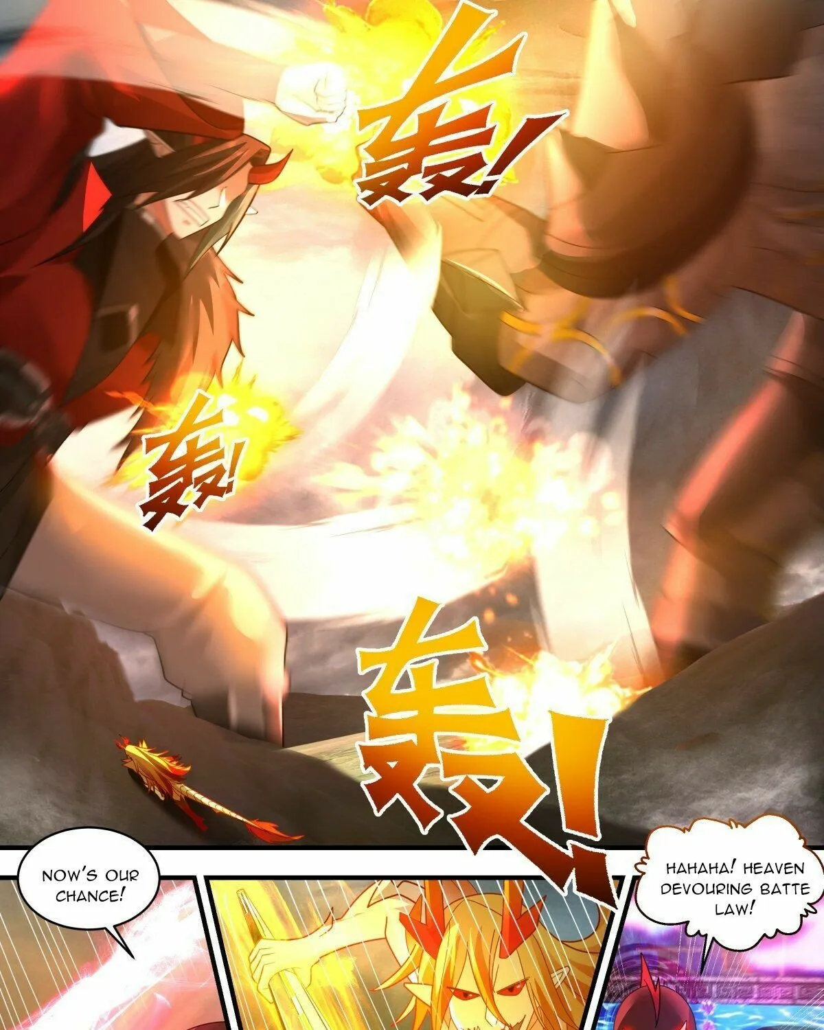 Read Martial Peak chapter 2564 image 18 on Lezhin