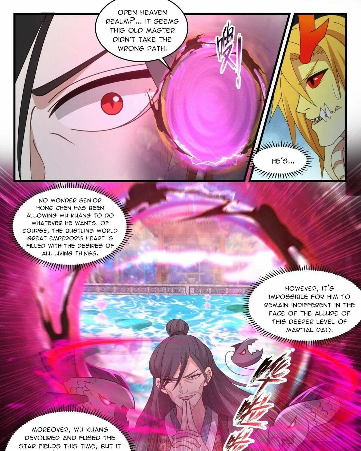 Read Martial Peak chapter 2564 image 2 on Lezhin