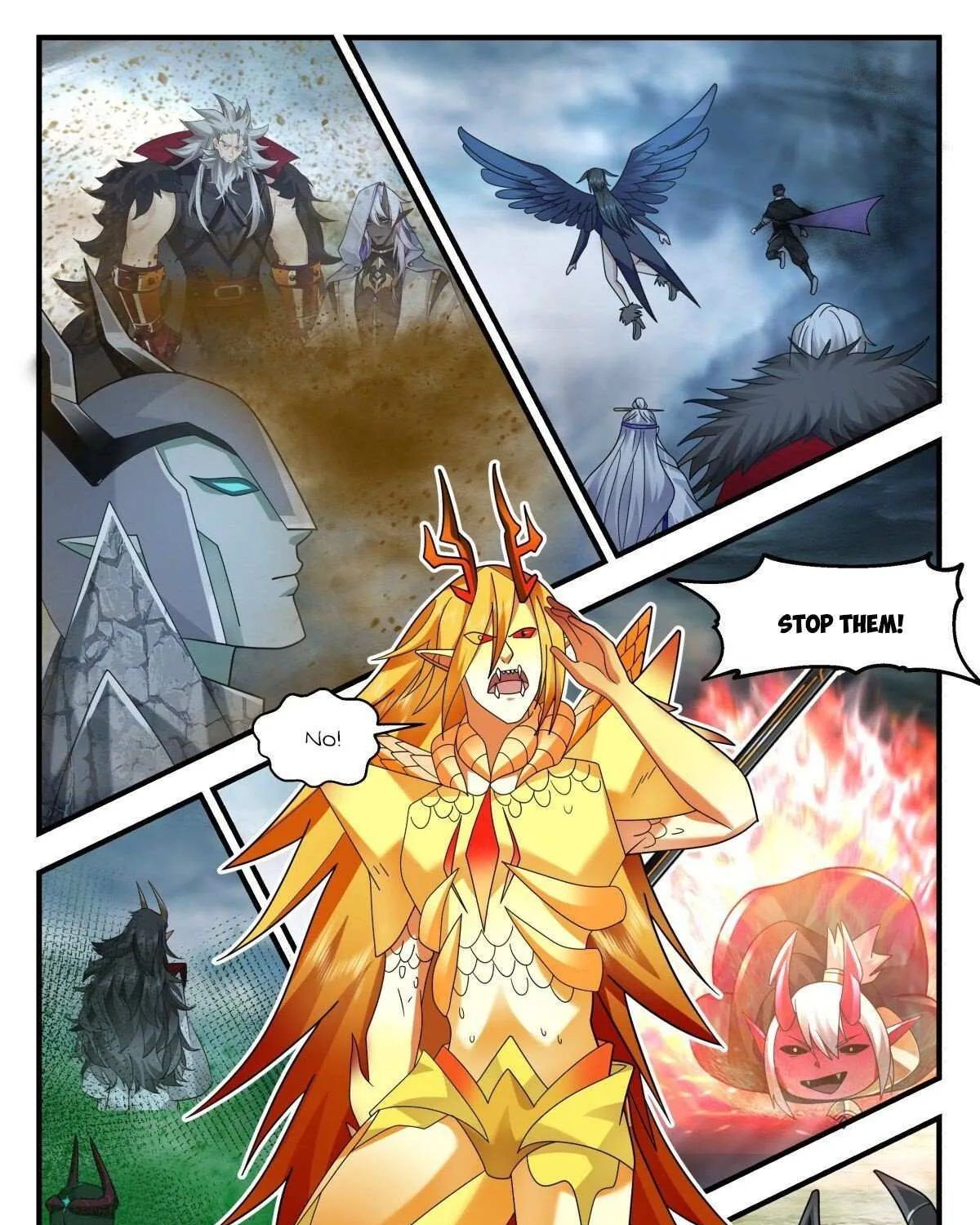 Read Martial Peak chapter 2564 image 22 on Lezhin