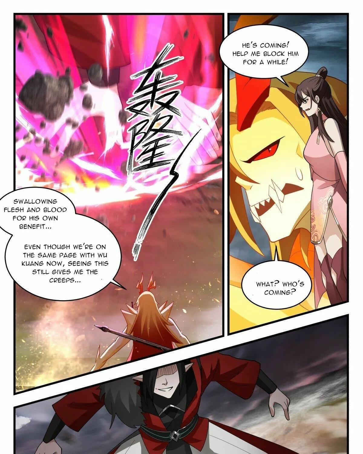 Read Martial Peak chapter 2564 image 6 on Lezhin
