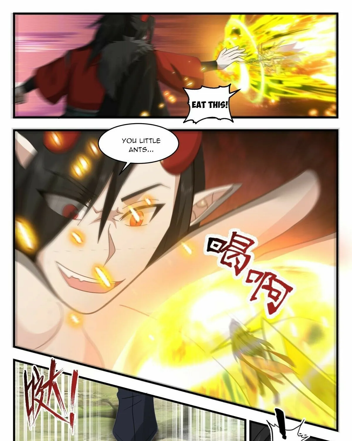 Read Martial Peak chapter 2564 image 8 on Lezhin