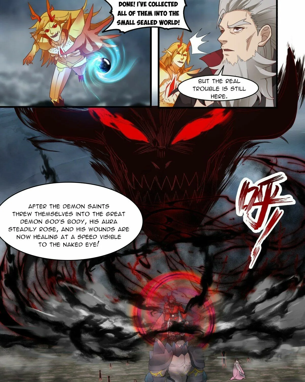Read Martial Peak chapter 2565 image 6 on Lezhin