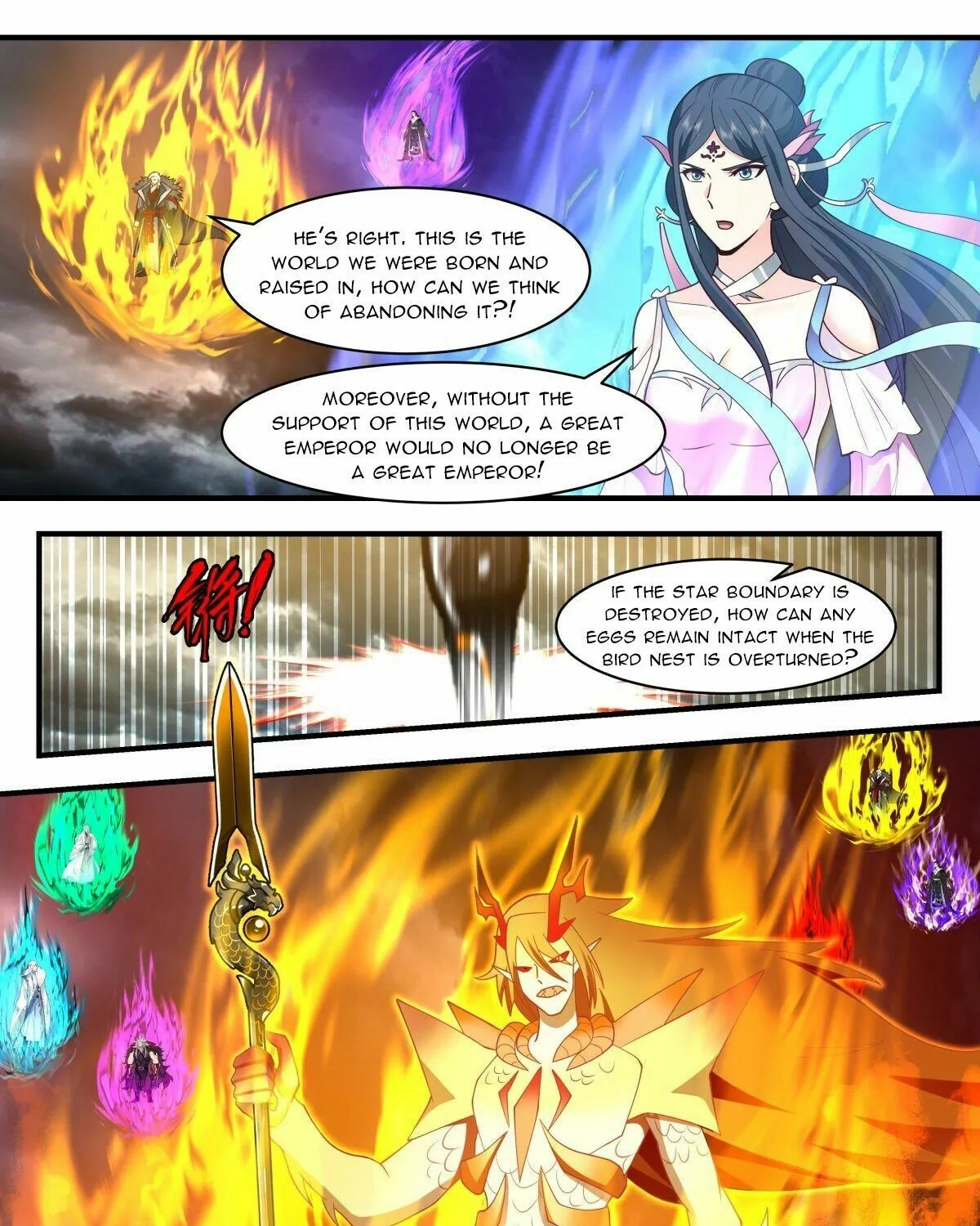 Read Martial Peak chapter 2566 image 13 on Lezhin