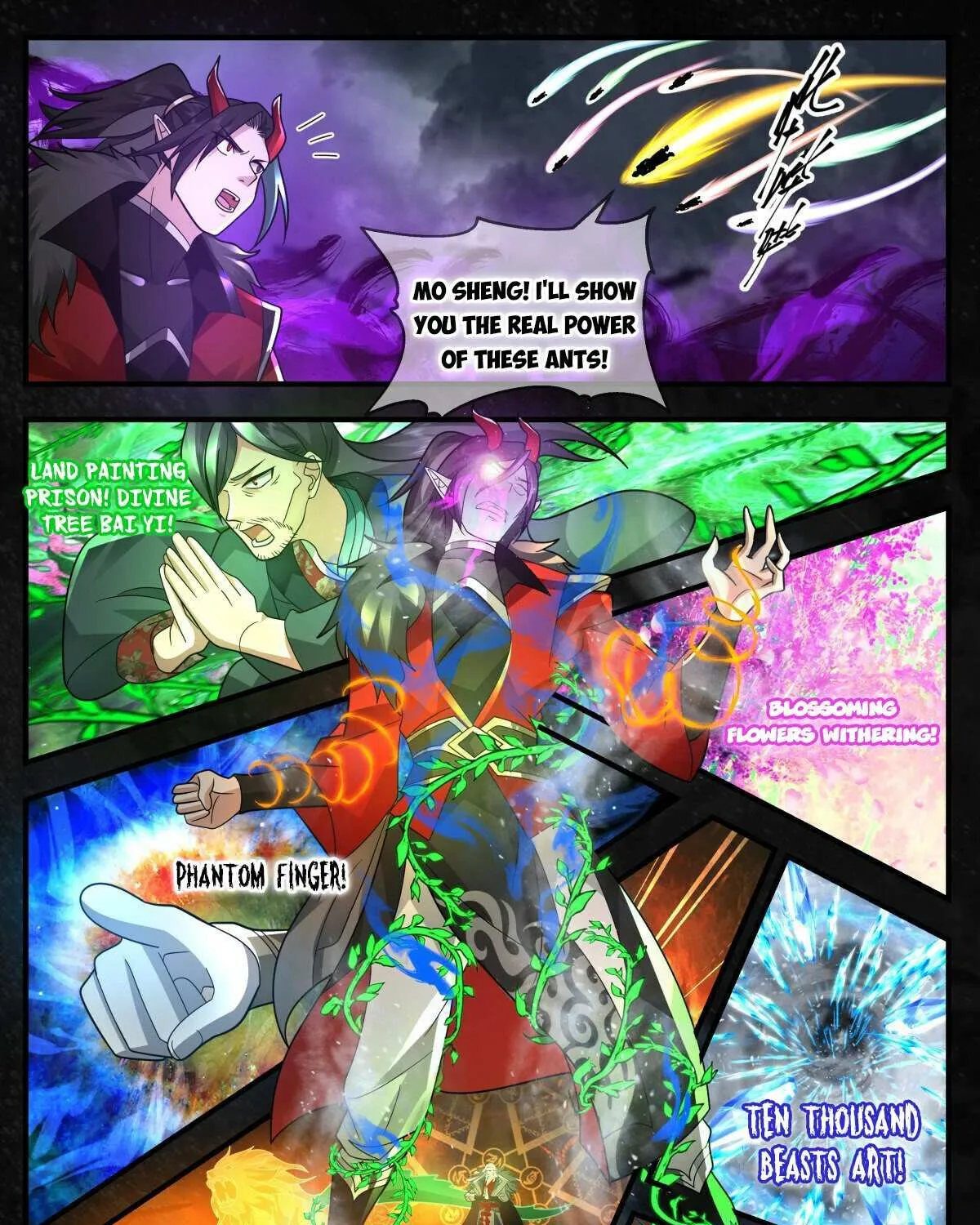 Read Martial Peak chapter 2566 image 3 on Lezhin