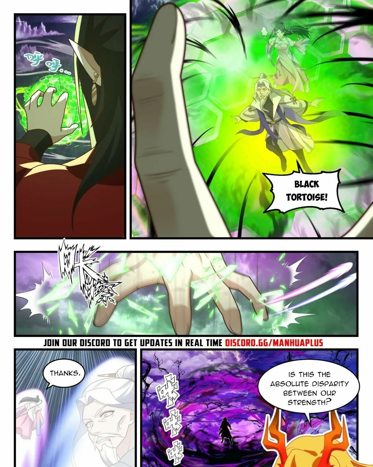Read Martial Peak chapter 2566 image 9 on Lezhin