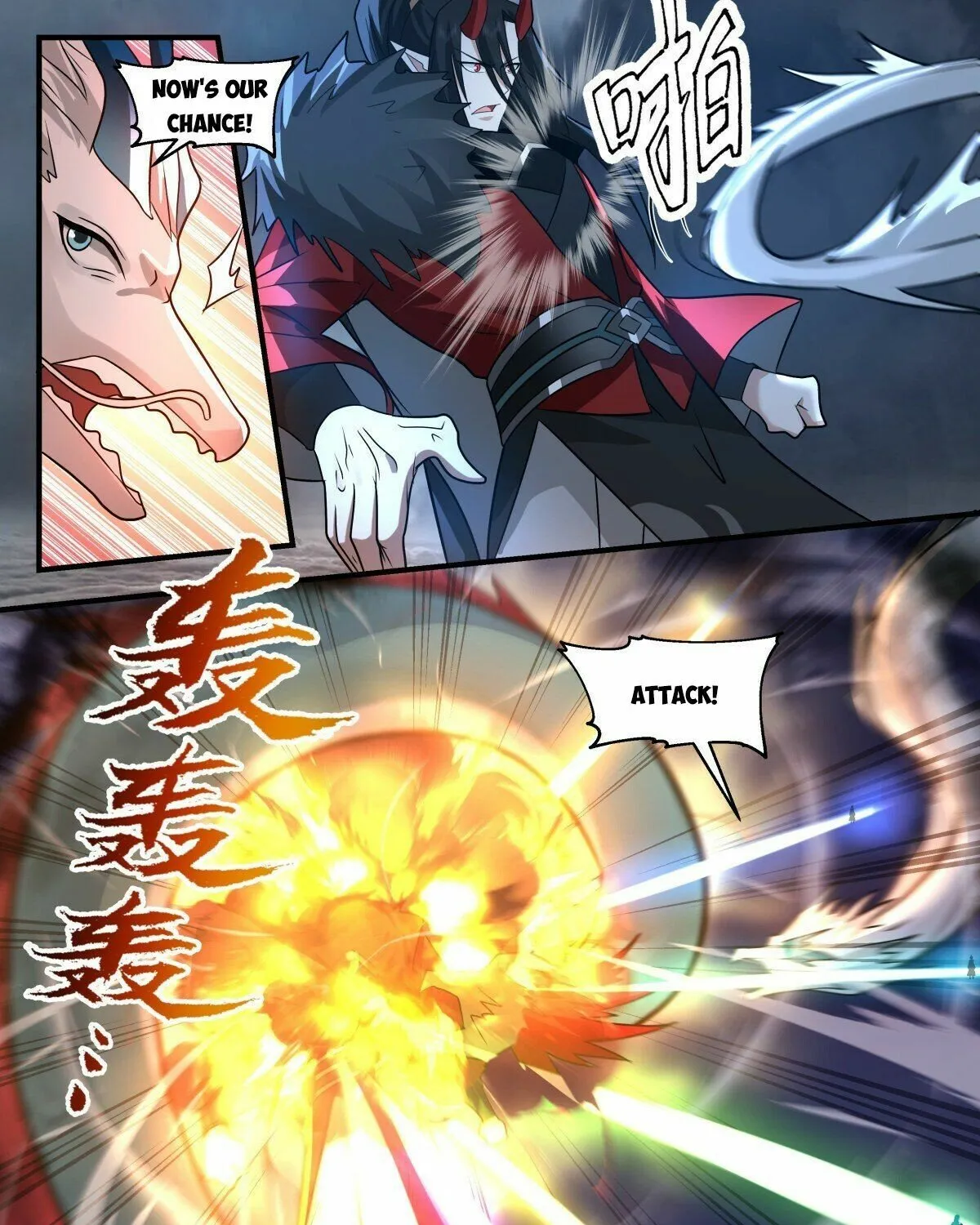 Read Martial Peak chapter 2567 image 4 on Lezhin