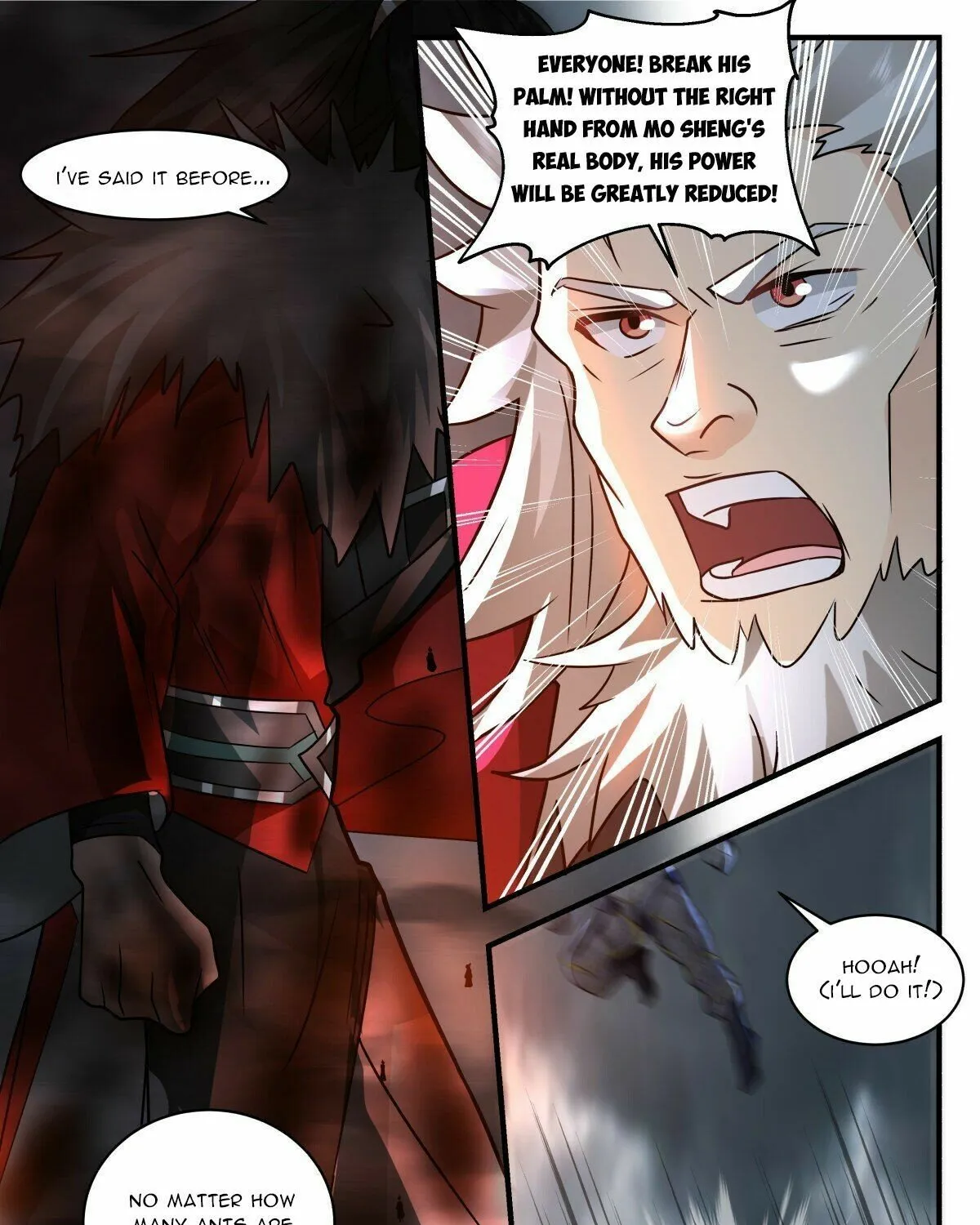 Read Martial Peak chapter 2567 image 6 on Lezhin