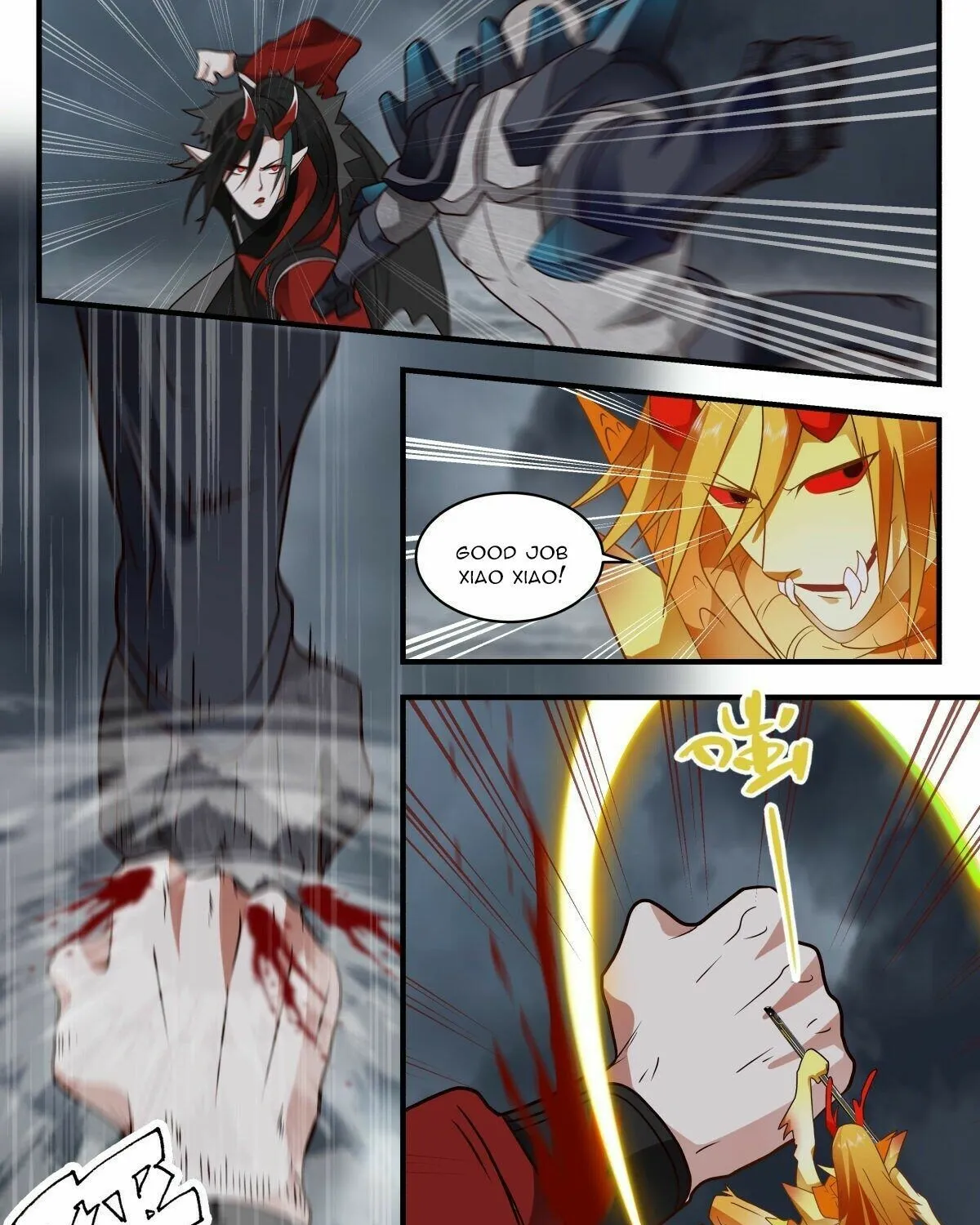 Read Martial Peak chapter 2567 image 8 on Lezhin