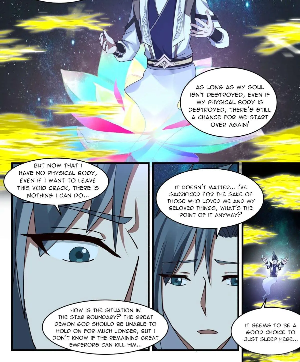 Read Martial Peak chapter 2568 image 1 on Lezhin