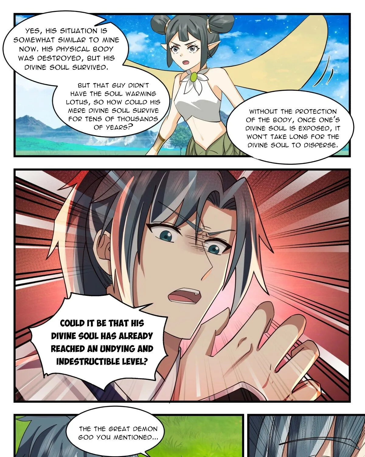 Read Martial Peak chapter 2568 image 10 on Lezhin