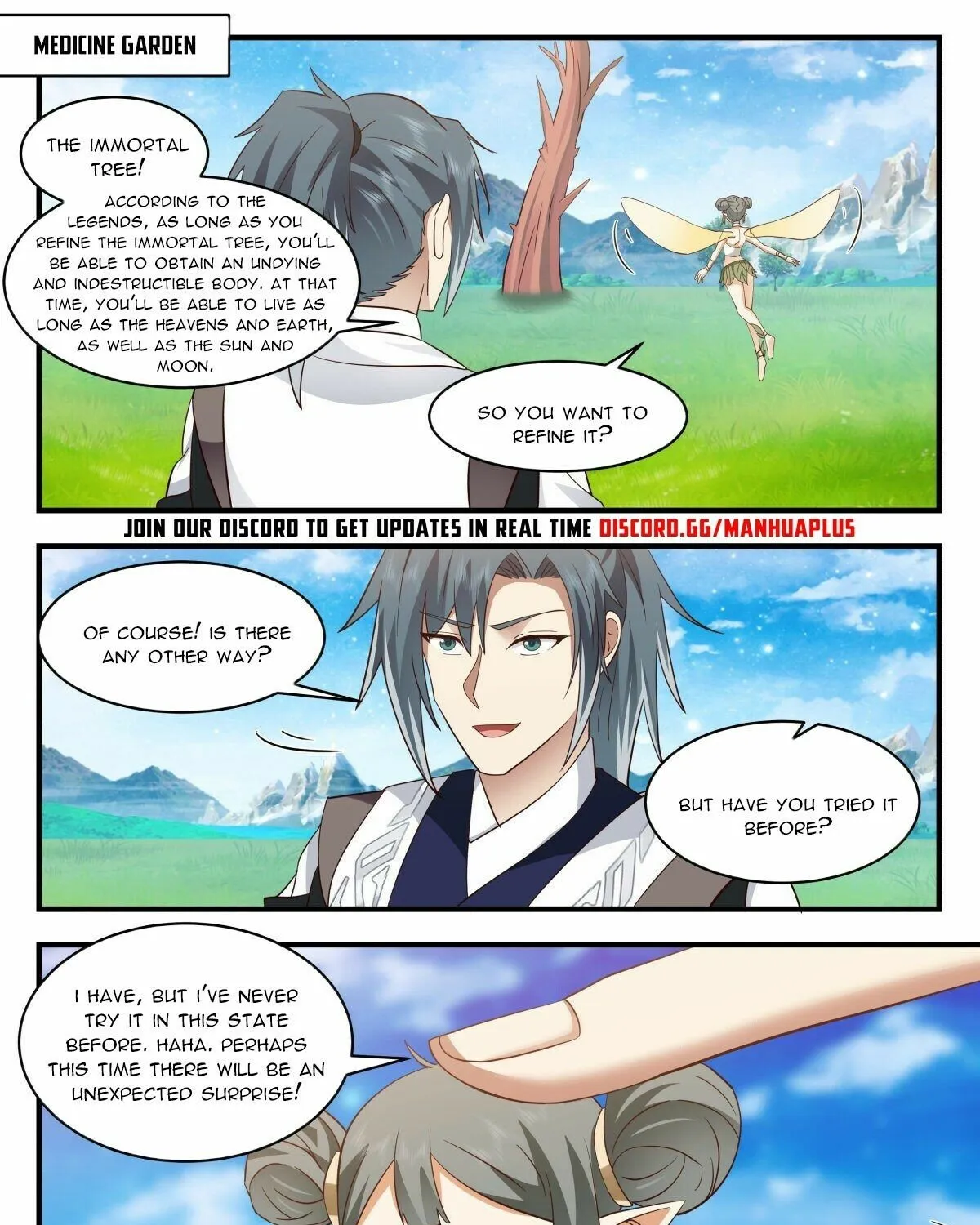Read Martial Peak chapter 2568 image 12 on Lezhin