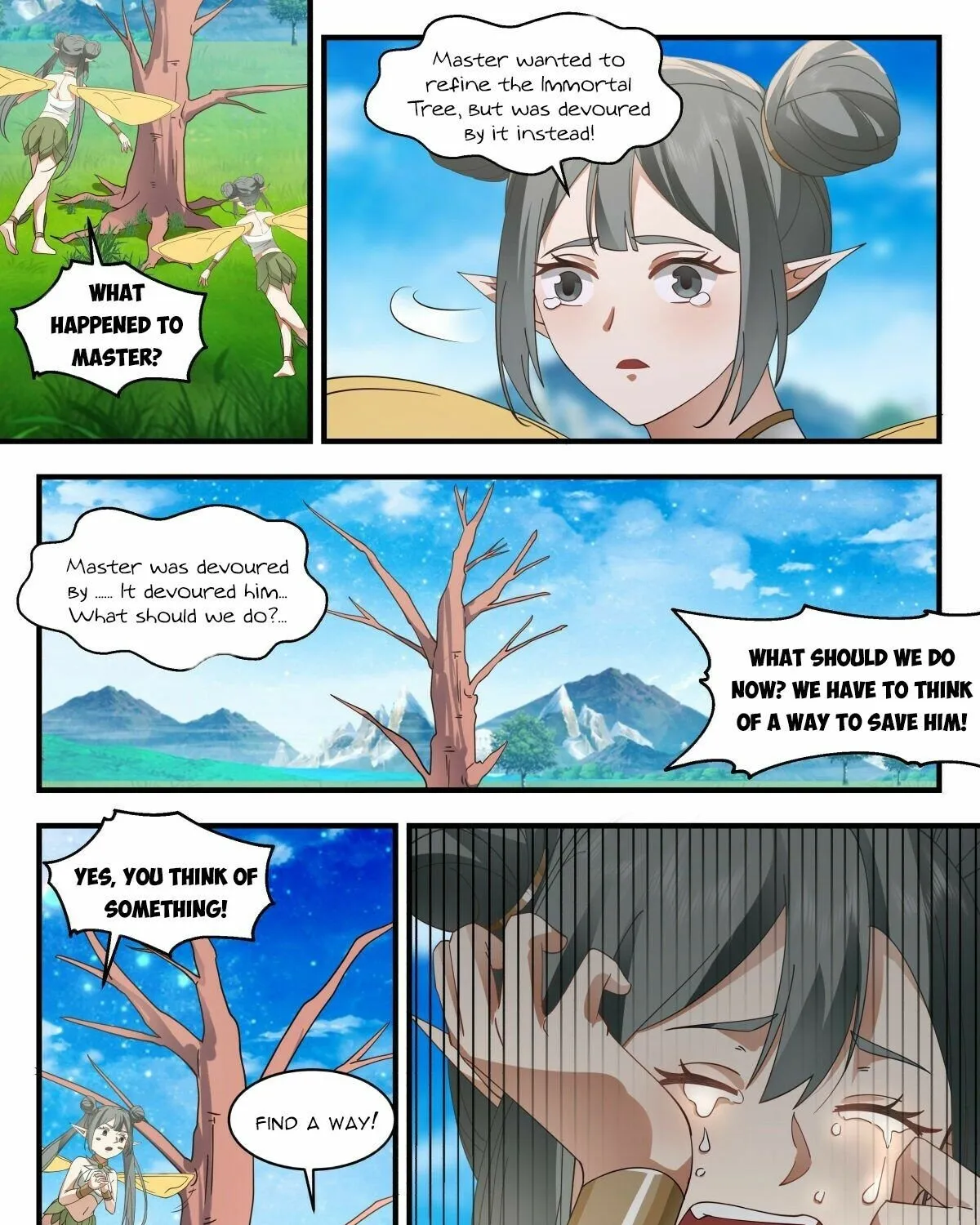 Read Martial Peak chapter 2568 image 16 on Lezhin