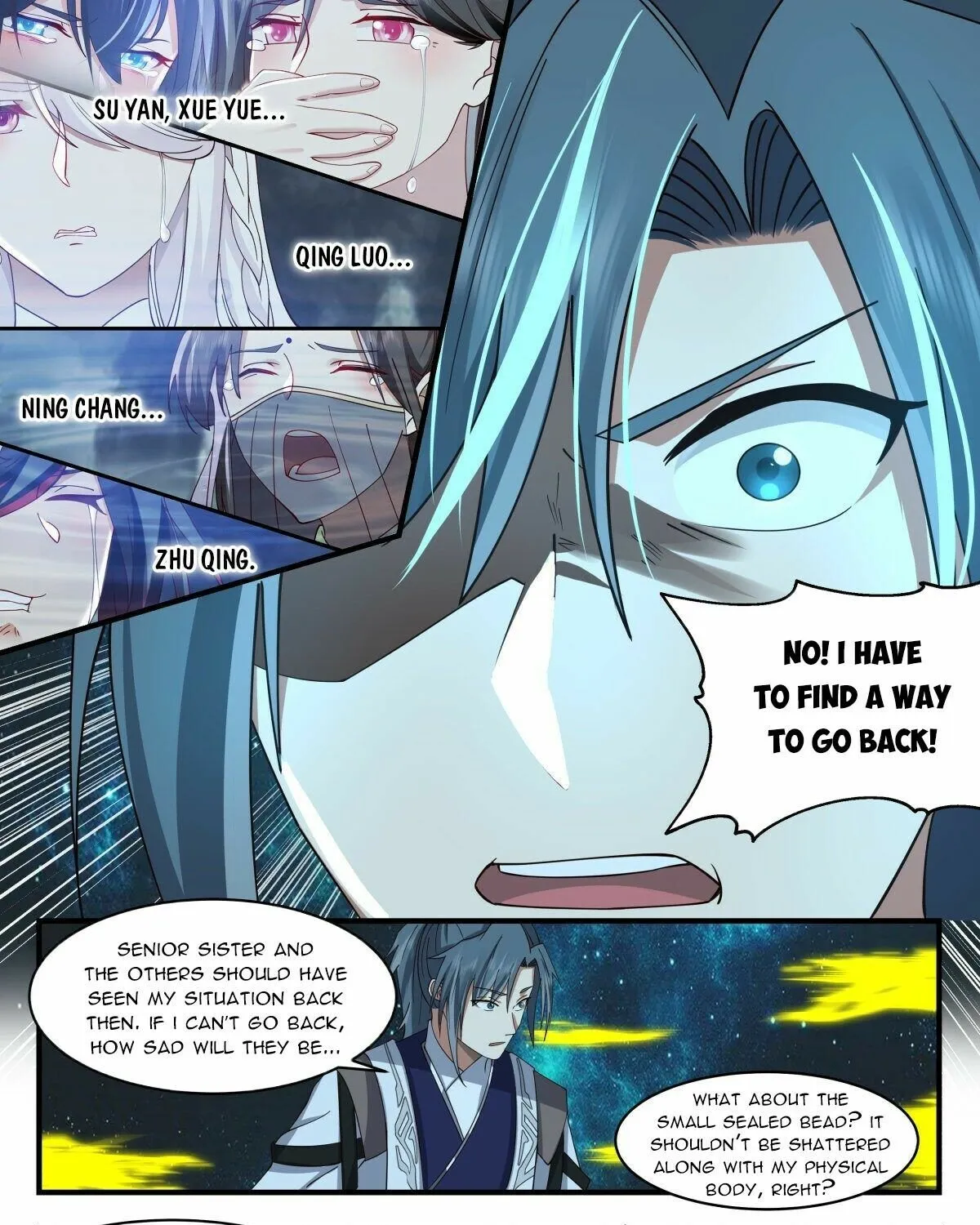 Read Martial Peak chapter 2568 image 2 on Lezhin