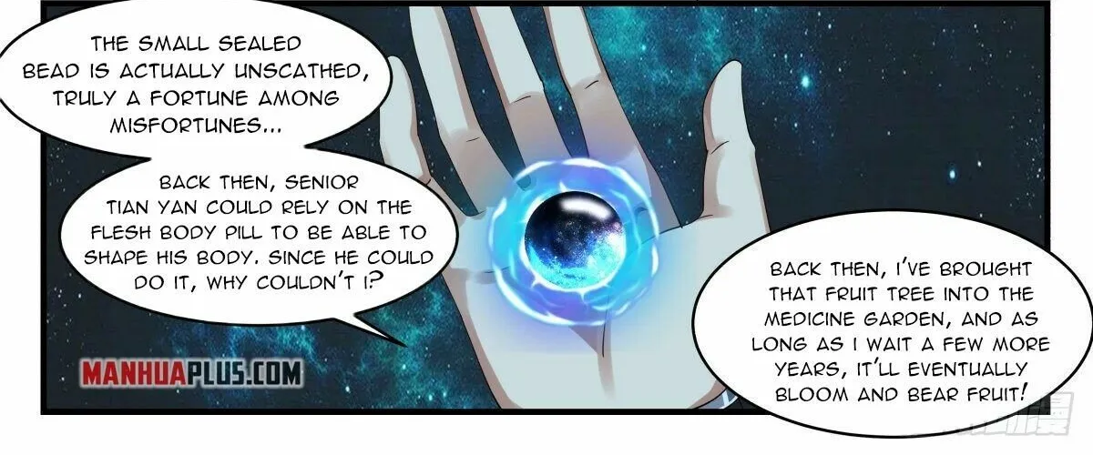 Read Martial Peak chapter 2568 image 3 on Lezhin