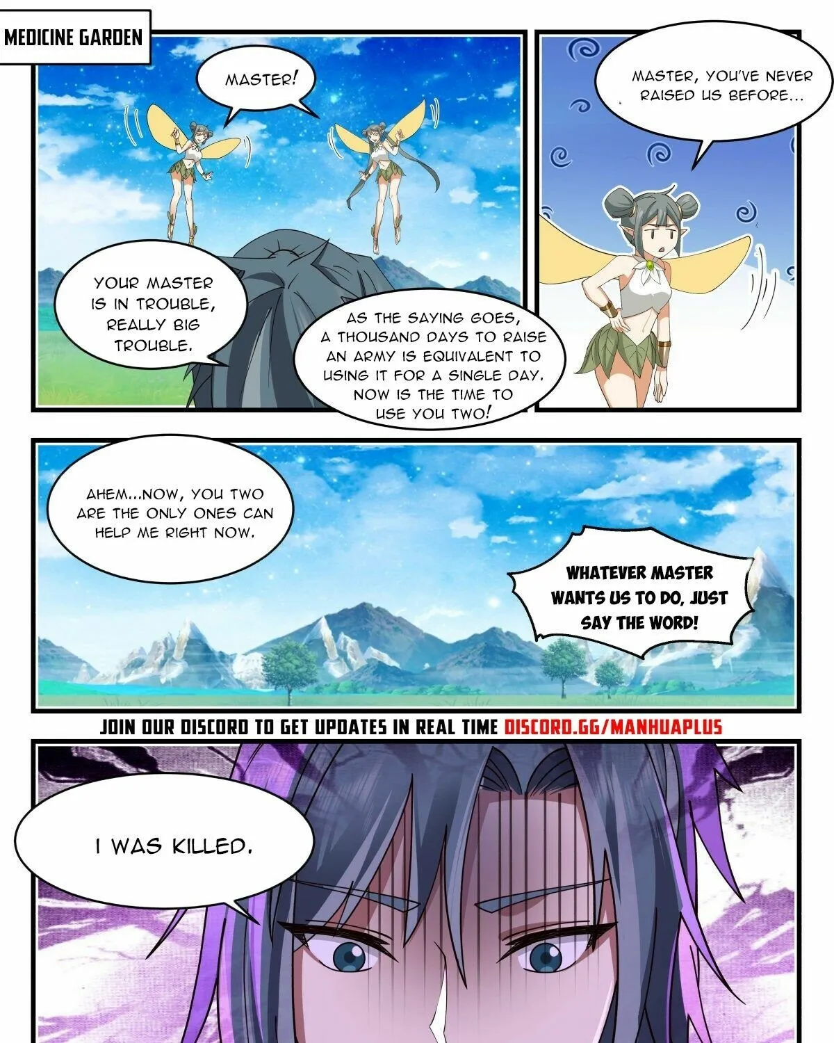 Read Martial Peak chapter 2568 image 4 on Lezhin