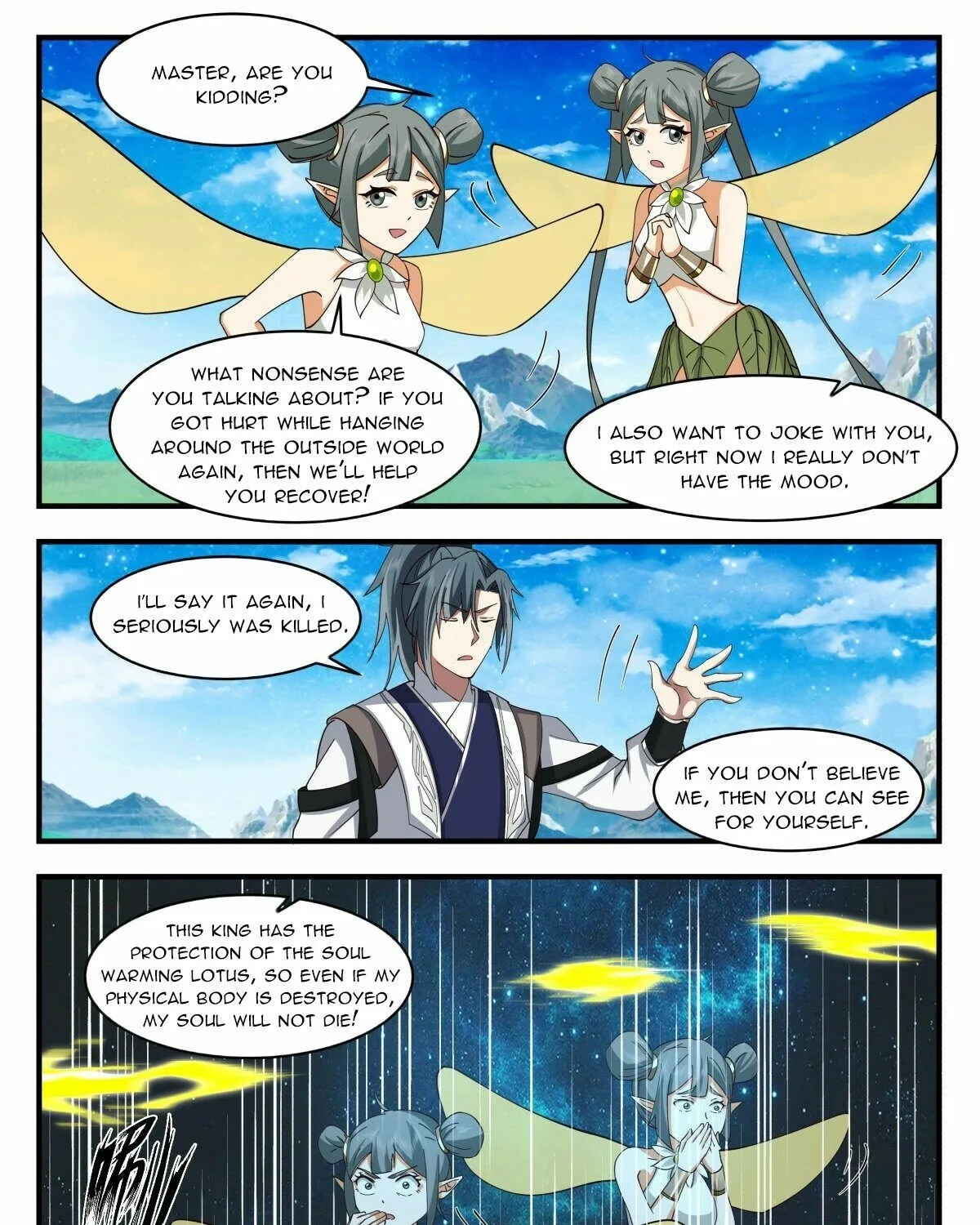 Read Martial Peak chapter 2568 image 6 on Lezhin