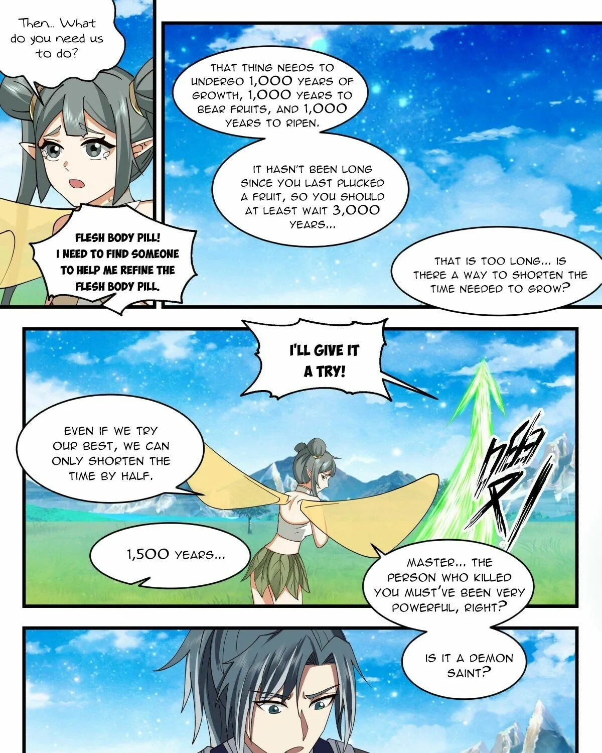 Read Martial Peak chapter 2568 image 8 on Lezhin