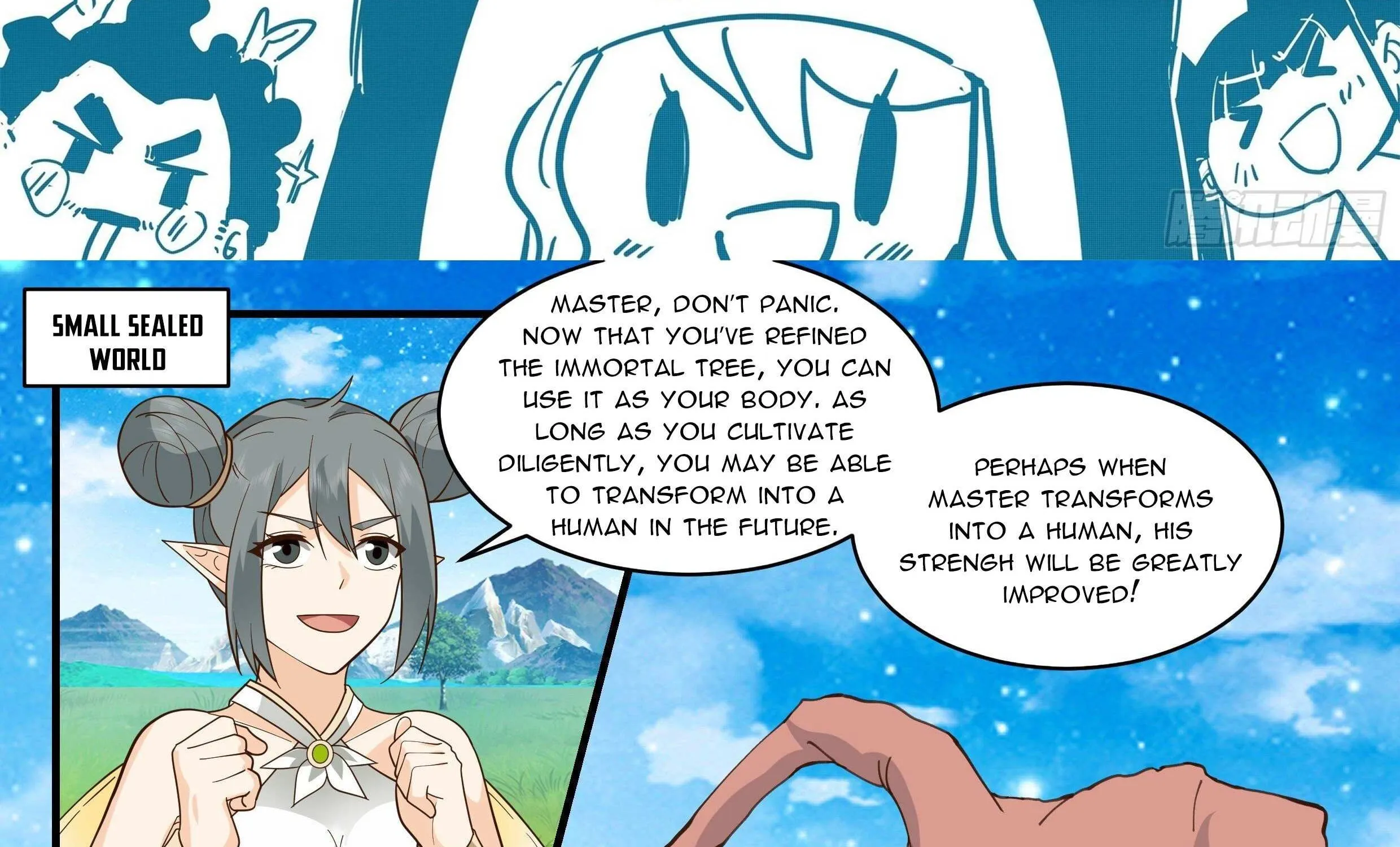 Read Martial Peak chapter 2569 image 1 on Lezhin