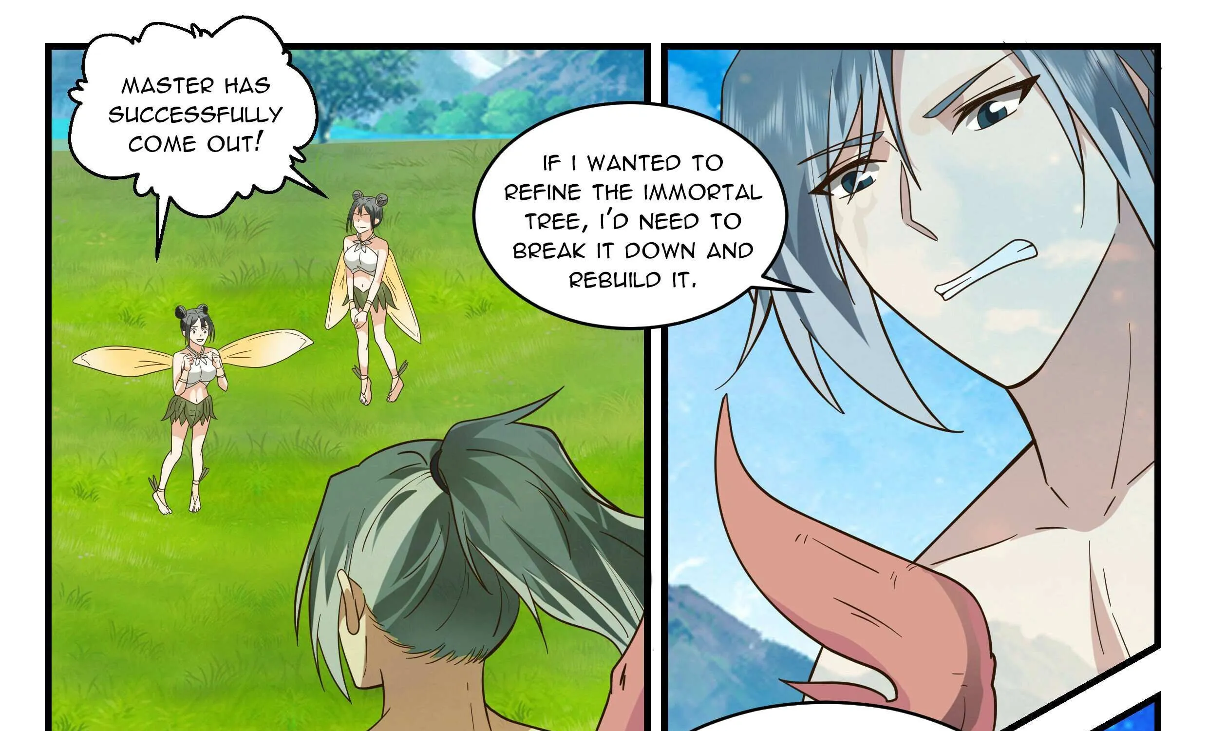 Read Martial Peak chapter 2569 image 5 on Lezhin