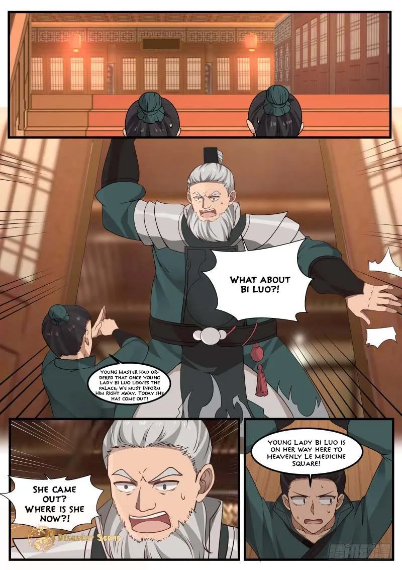 Read Martial Peak chapter 257 image 1 on Lezhin