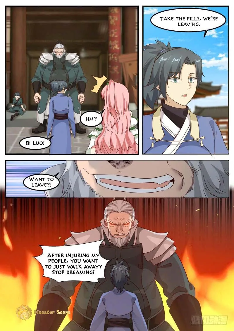Read Martial Peak chapter 257 image 12 on Lezhin