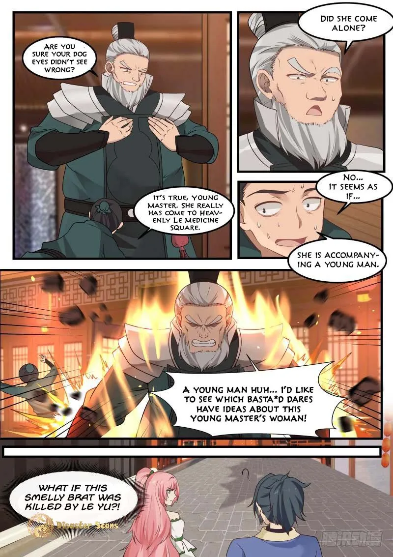 Read Martial Peak chapter 257 image 2 on Lezhin