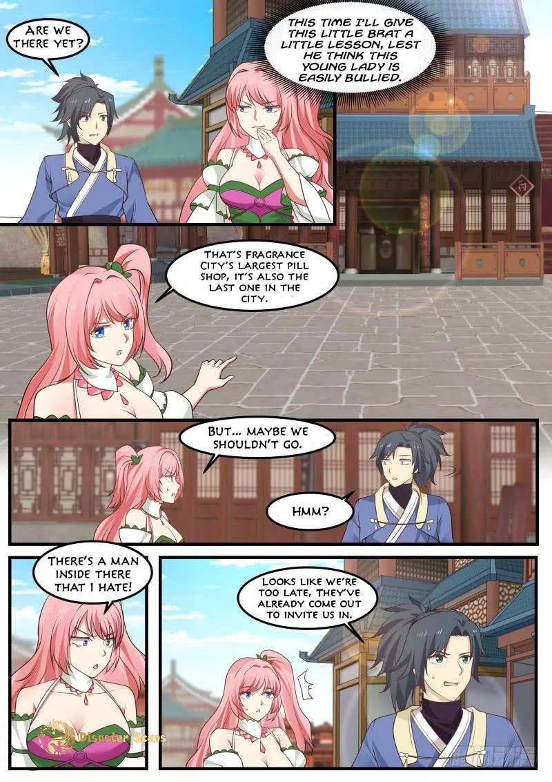 Read Martial Peak chapter 257 image 3 on Lezhin