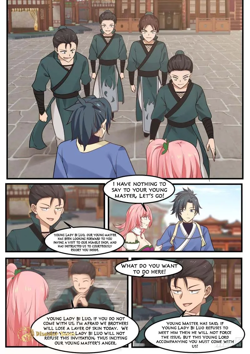 Read Martial Peak chapter 257 image 4 on Lezhin
