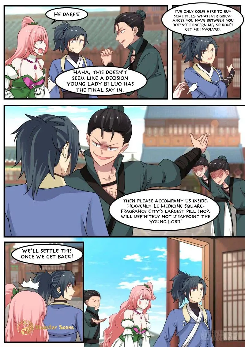 Read Martial Peak chapter 257 image 5 on Lezhin