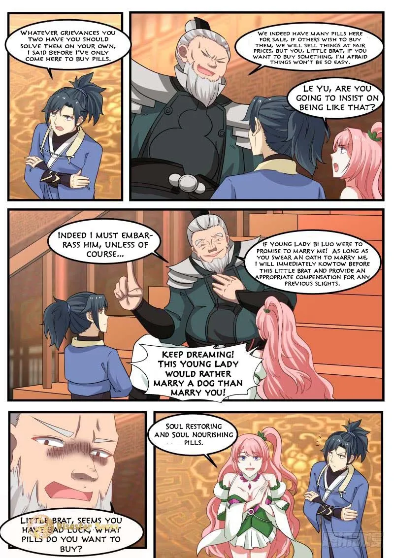 Read Martial Peak chapter 257 image 7 on Lezhin