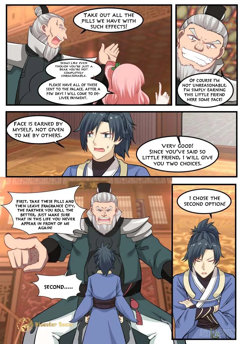 Read Martial Peak chapter 257 image 8 on Lezhin