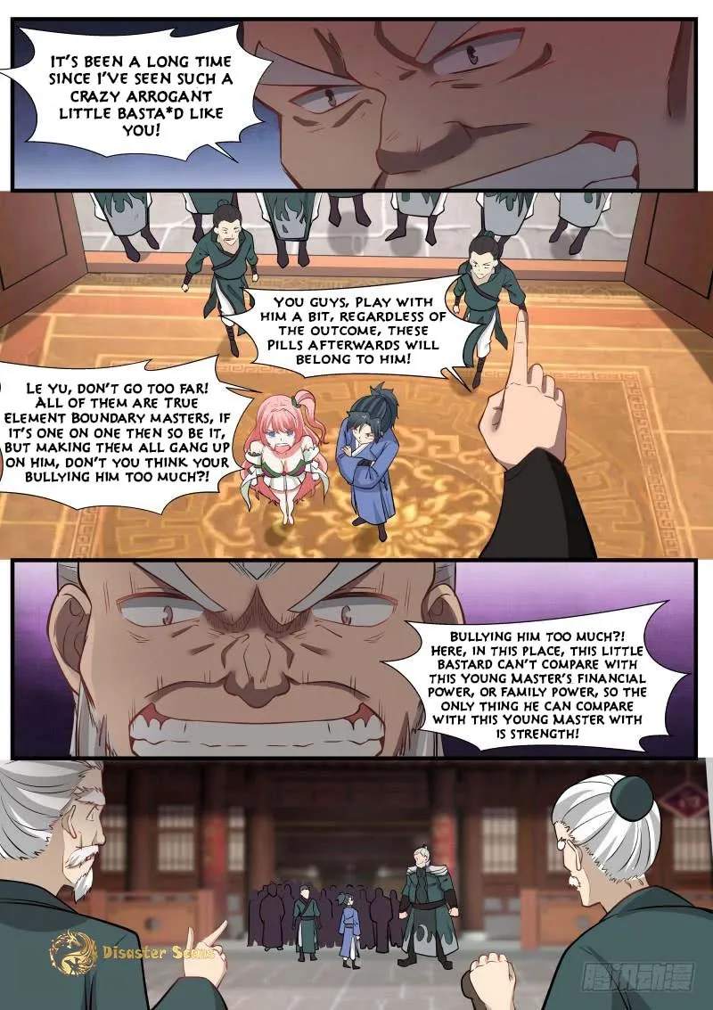 Read Martial Peak chapter 257 image 9 on Lezhin