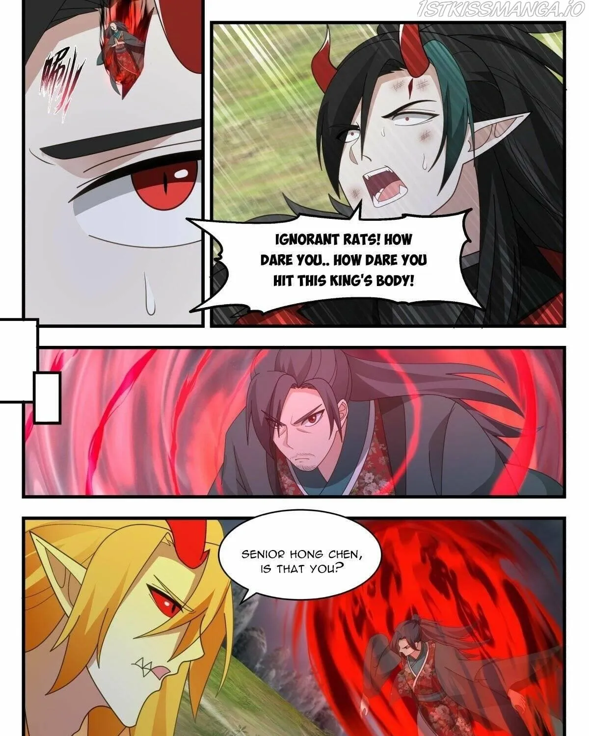 Read Martial Peak chapter 2570 image 18 on Lezhin