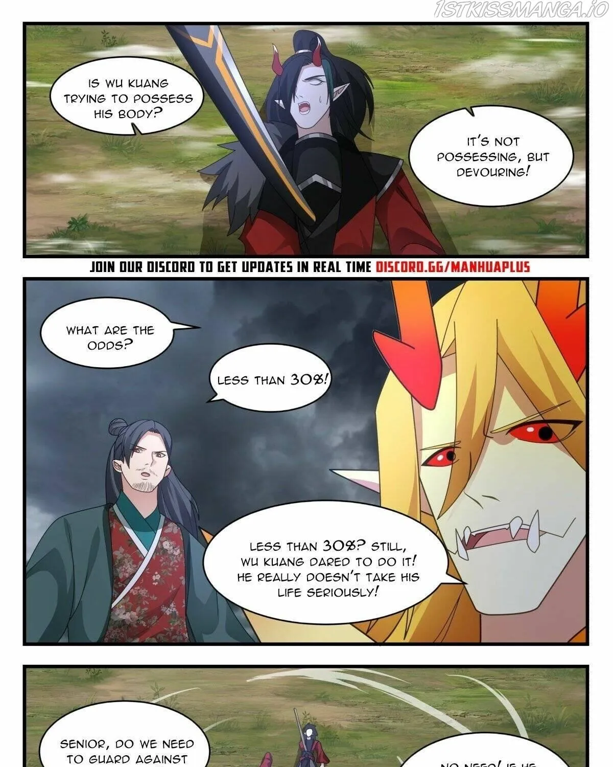 Read Martial Peak chapter 2570 image 20 on Lezhin