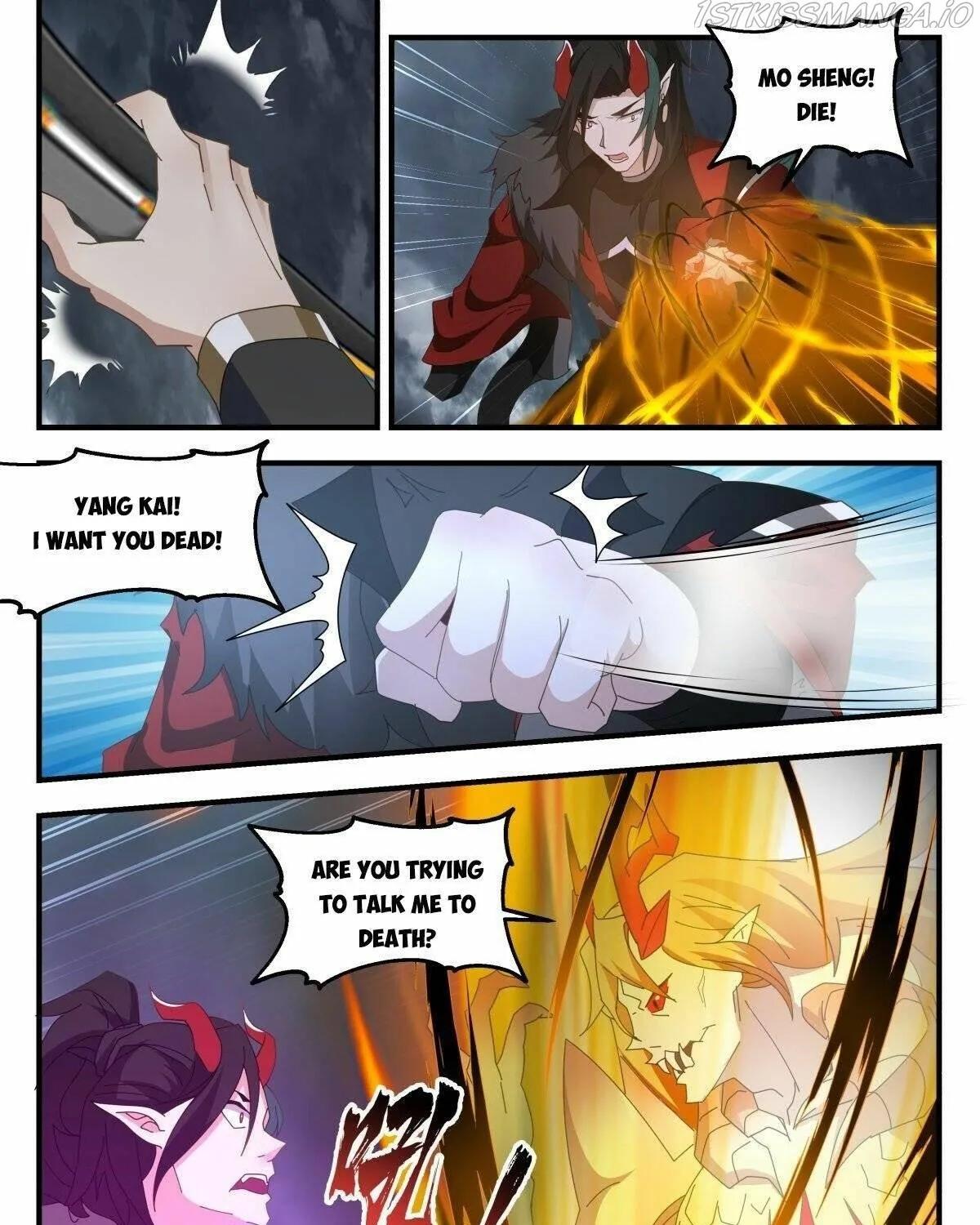 Read Martial Peak chapter 2570 image 4 on Lezhin