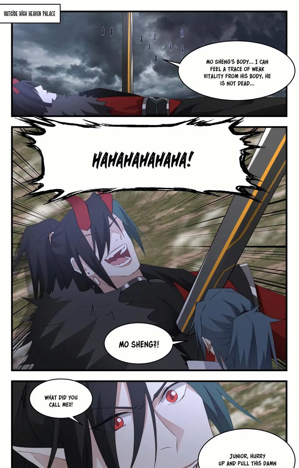 Read Martial Peak chapter 2571 image 1 on Lezhin