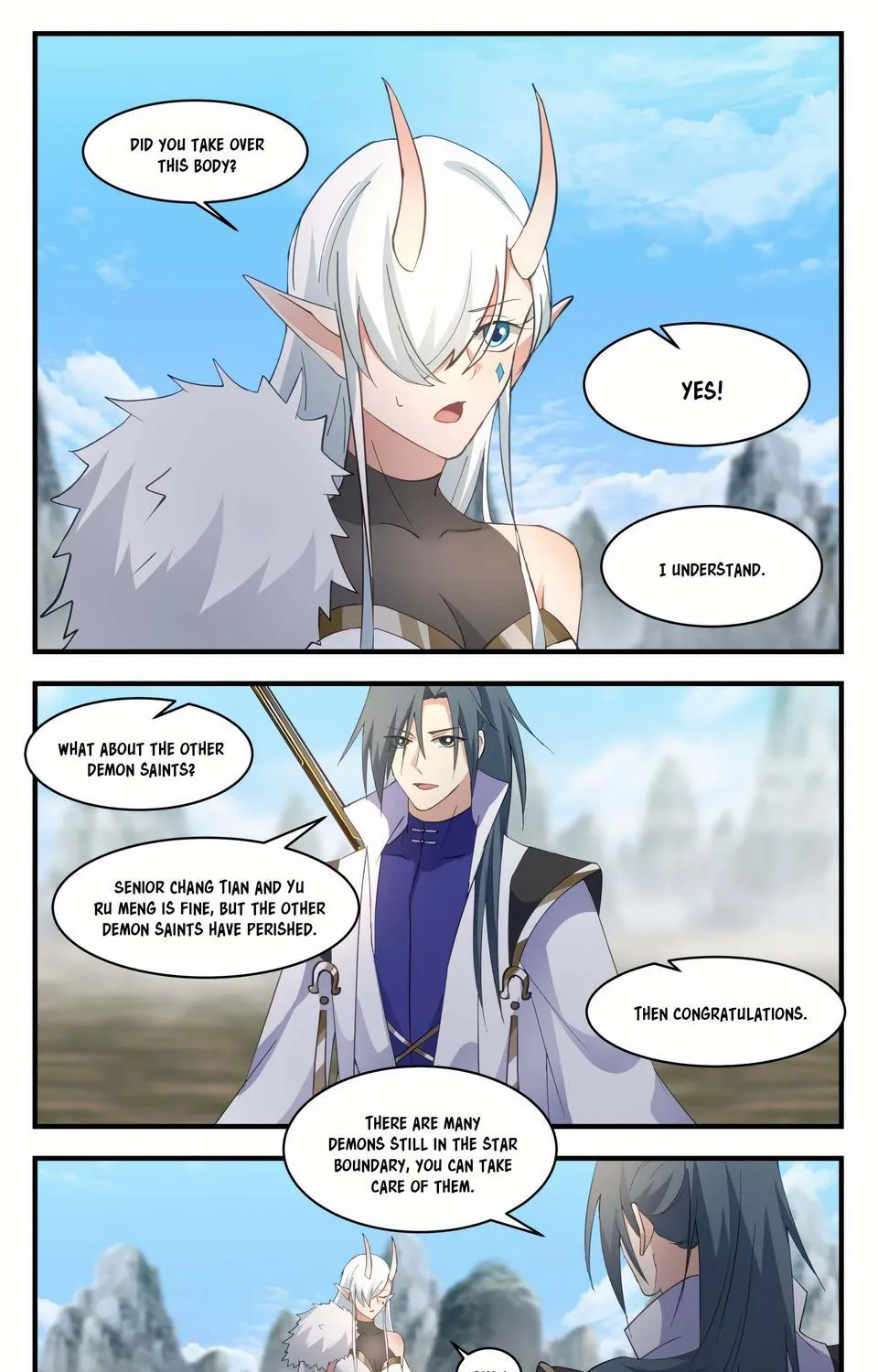 Read Martial Peak chapter 2571 image 11 on Lezhin