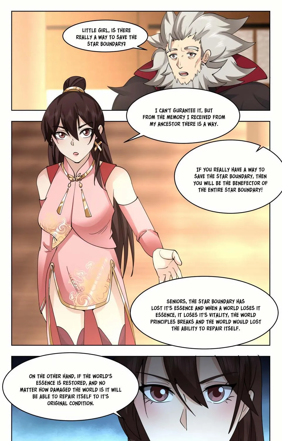 Read Martial Peak chapter 2571 image 15 on Lezhin