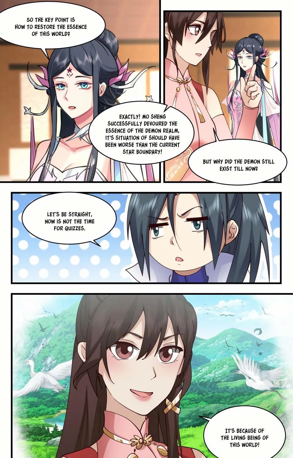 Read Martial Peak chapter 2571 image 17 on Lezhin