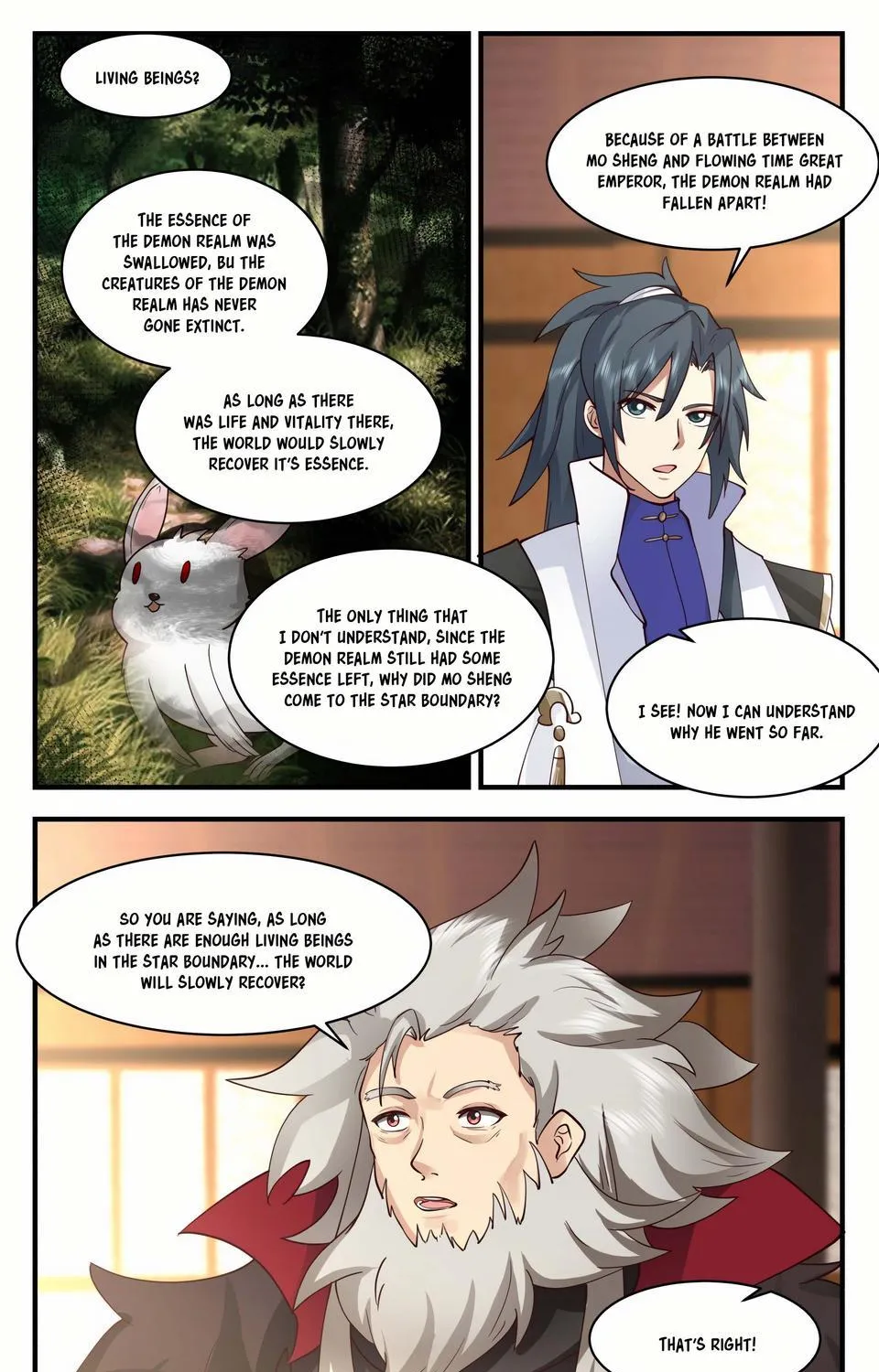Read Martial Peak chapter 2571 image 19 on Lezhin