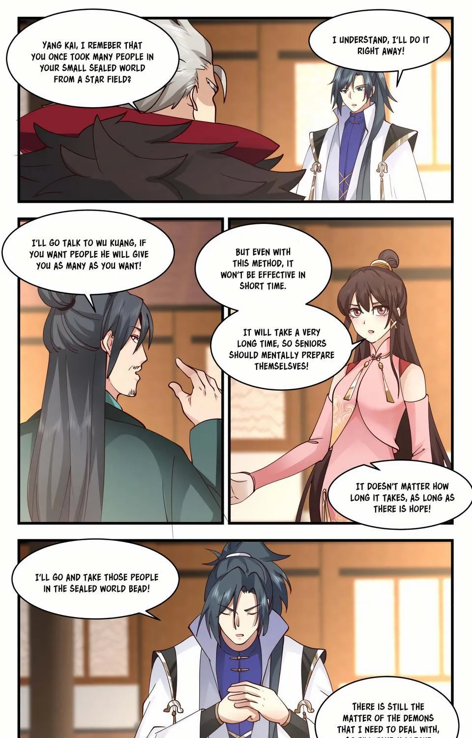 Read Martial Peak chapter 2571 image 21 on Lezhin