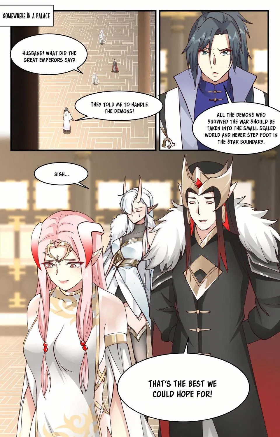 Read Martial Peak chapter 2571 image 23 on Lezhin