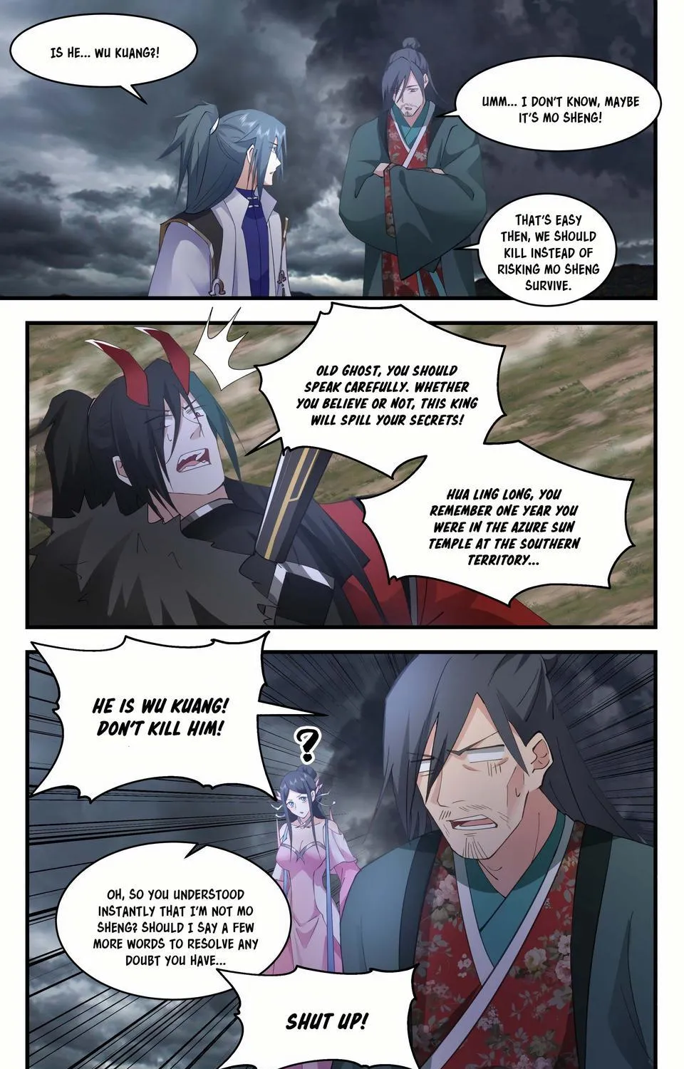 Read Martial Peak chapter 2571 image 3 on Lezhin